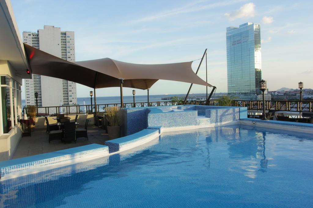 Hotel Bahia Suites Ciudad de Panamá Exterior foto