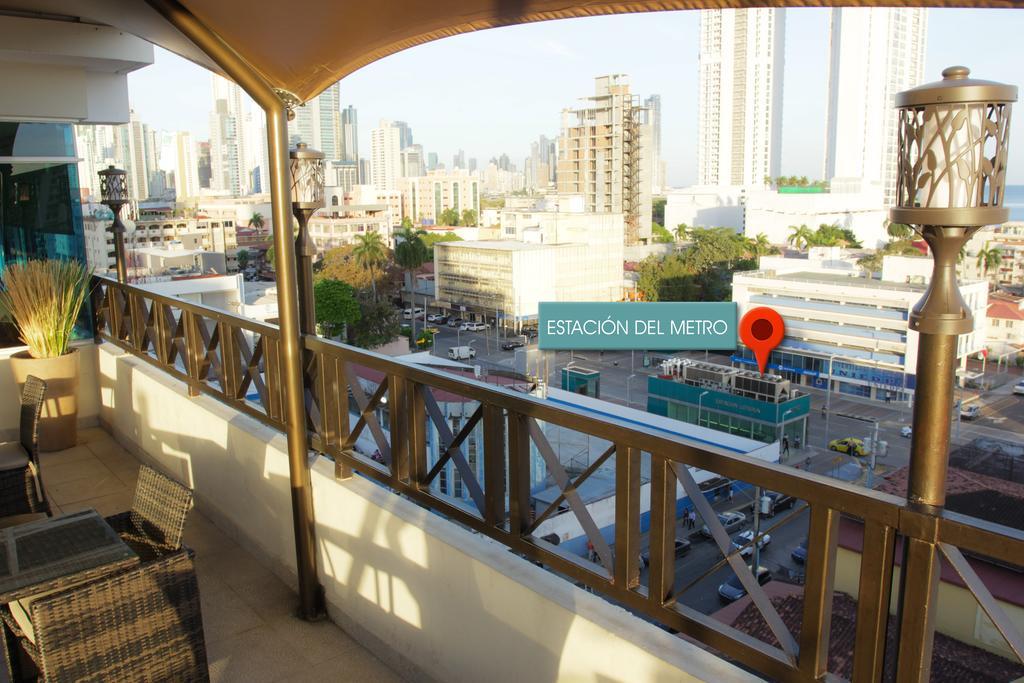 Hotel Bahia Suites Ciudad de Panamá Exterior foto