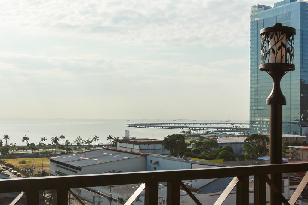 Hotel Bahia Suites Ciudad de Panamá Exterior foto