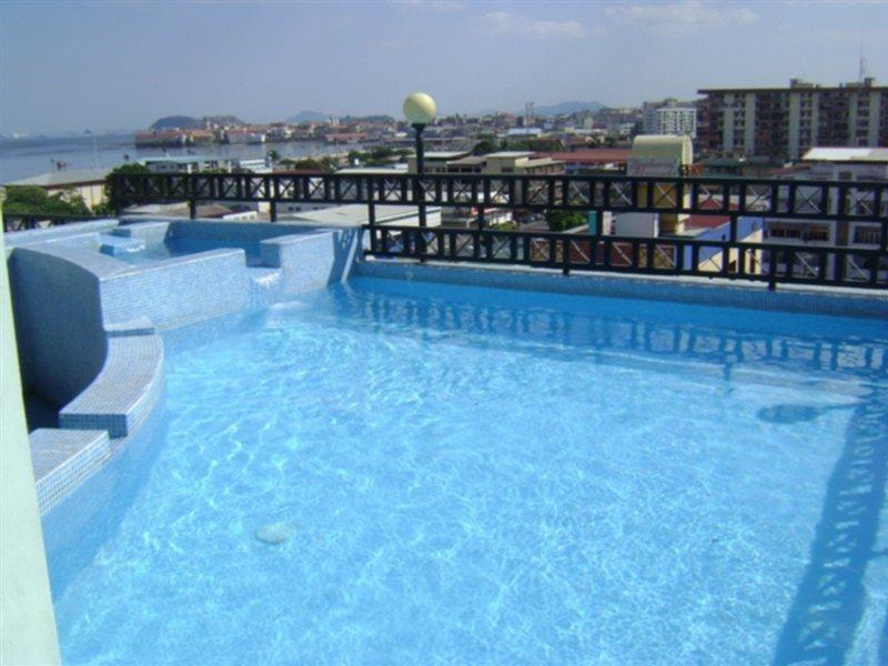 Hotel Bahia Suites Ciudad de Panamá Exterior foto