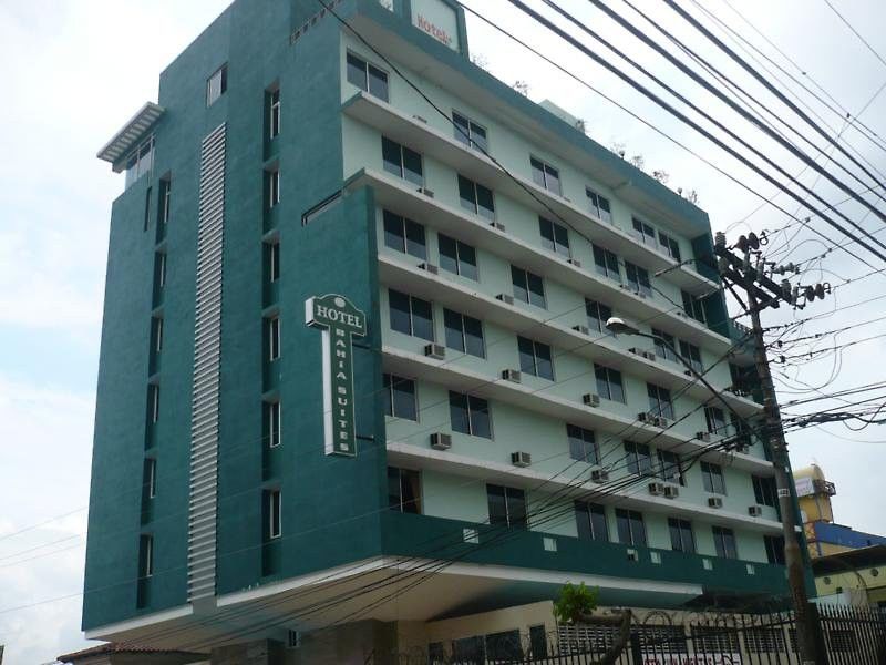 Hotel Bahia Suites Ciudad de Panamá Exterior foto