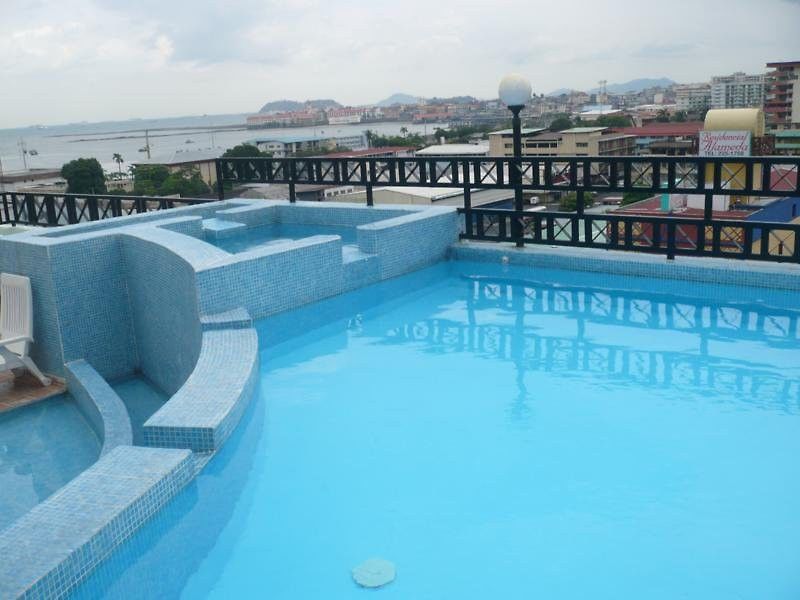 Hotel Bahia Suites Ciudad de Panamá Exterior foto