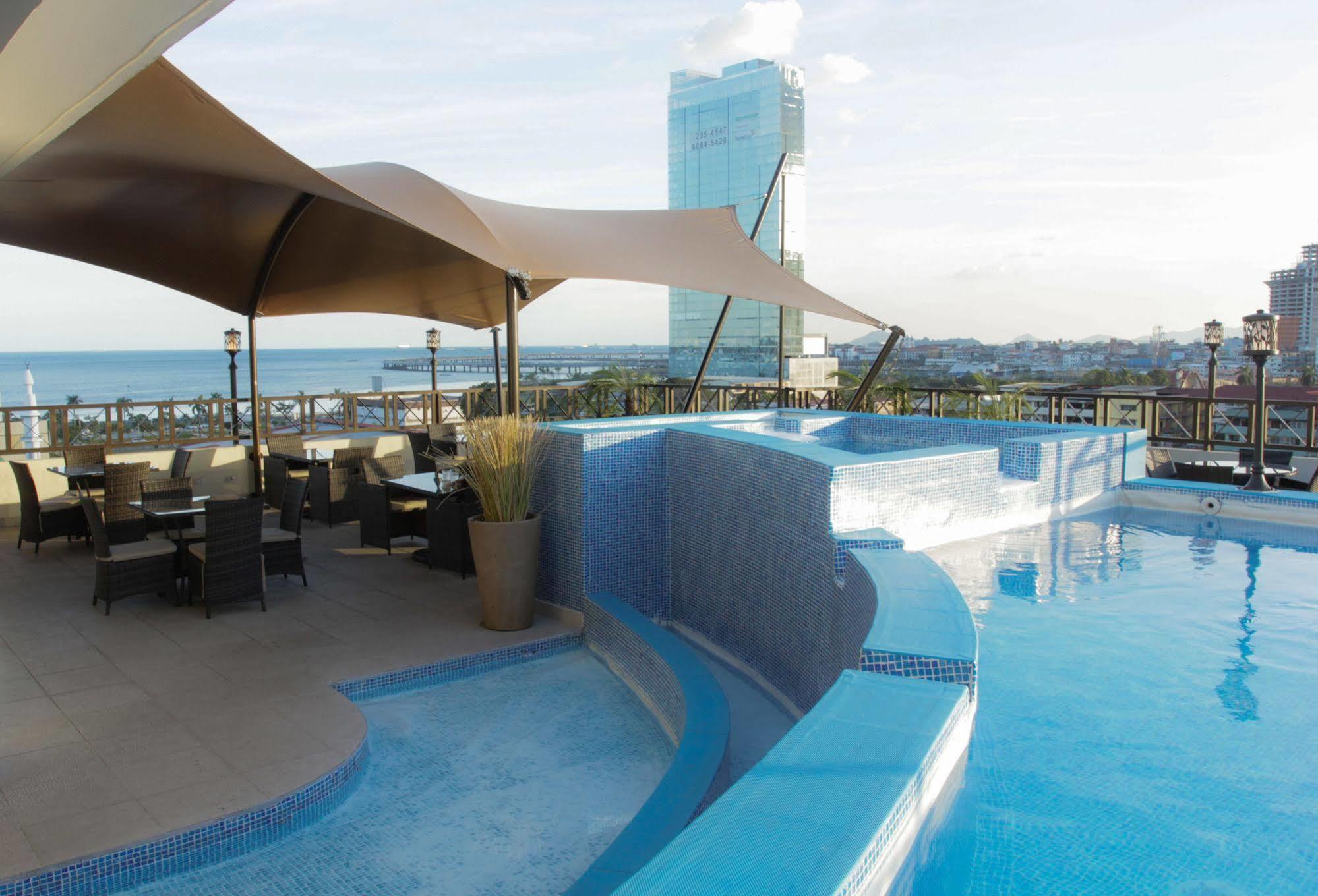 Hotel Bahia Suites Ciudad de Panamá Exterior foto