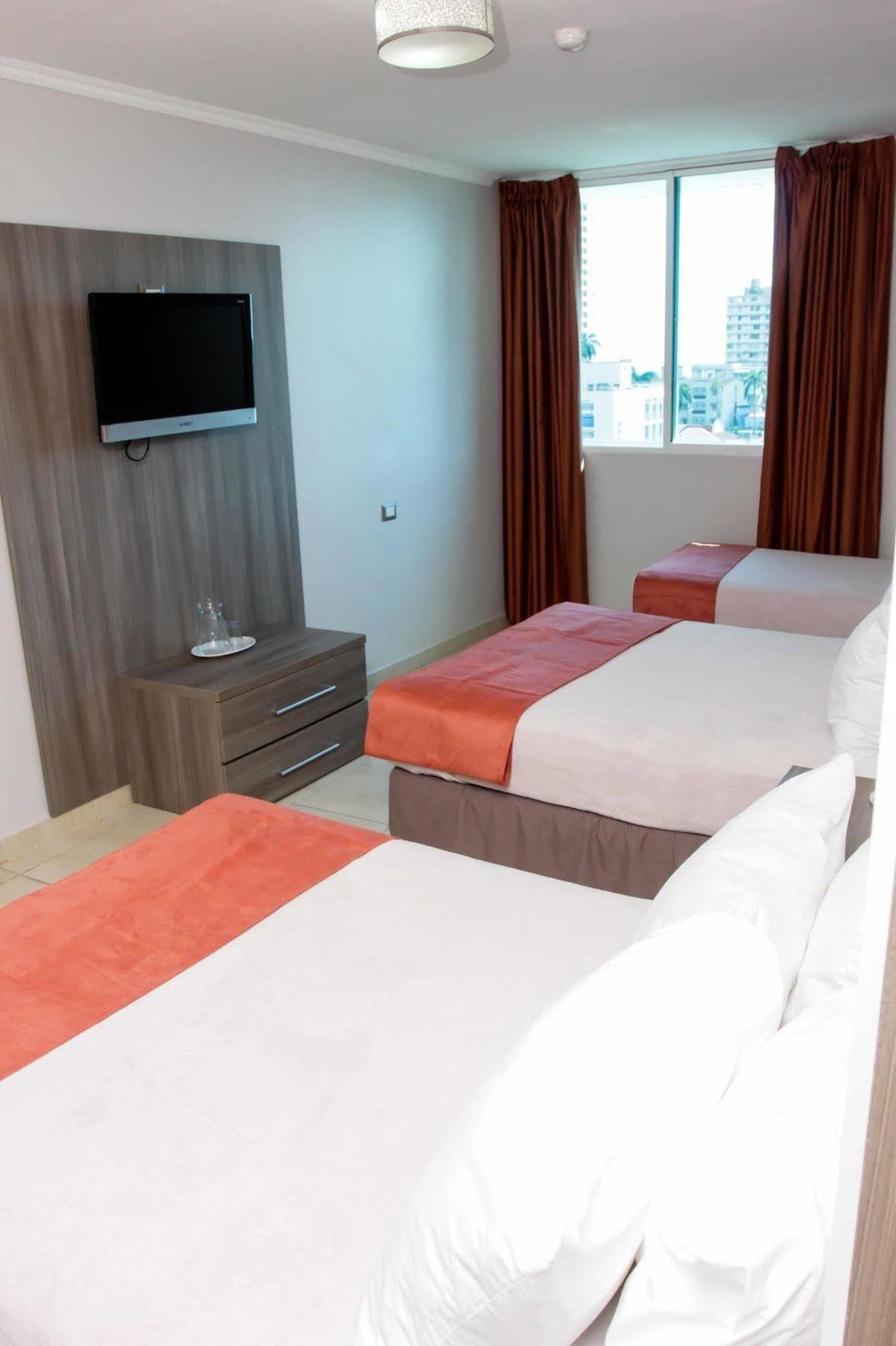 Hotel Bahia Suites Ciudad de Panamá Exterior foto