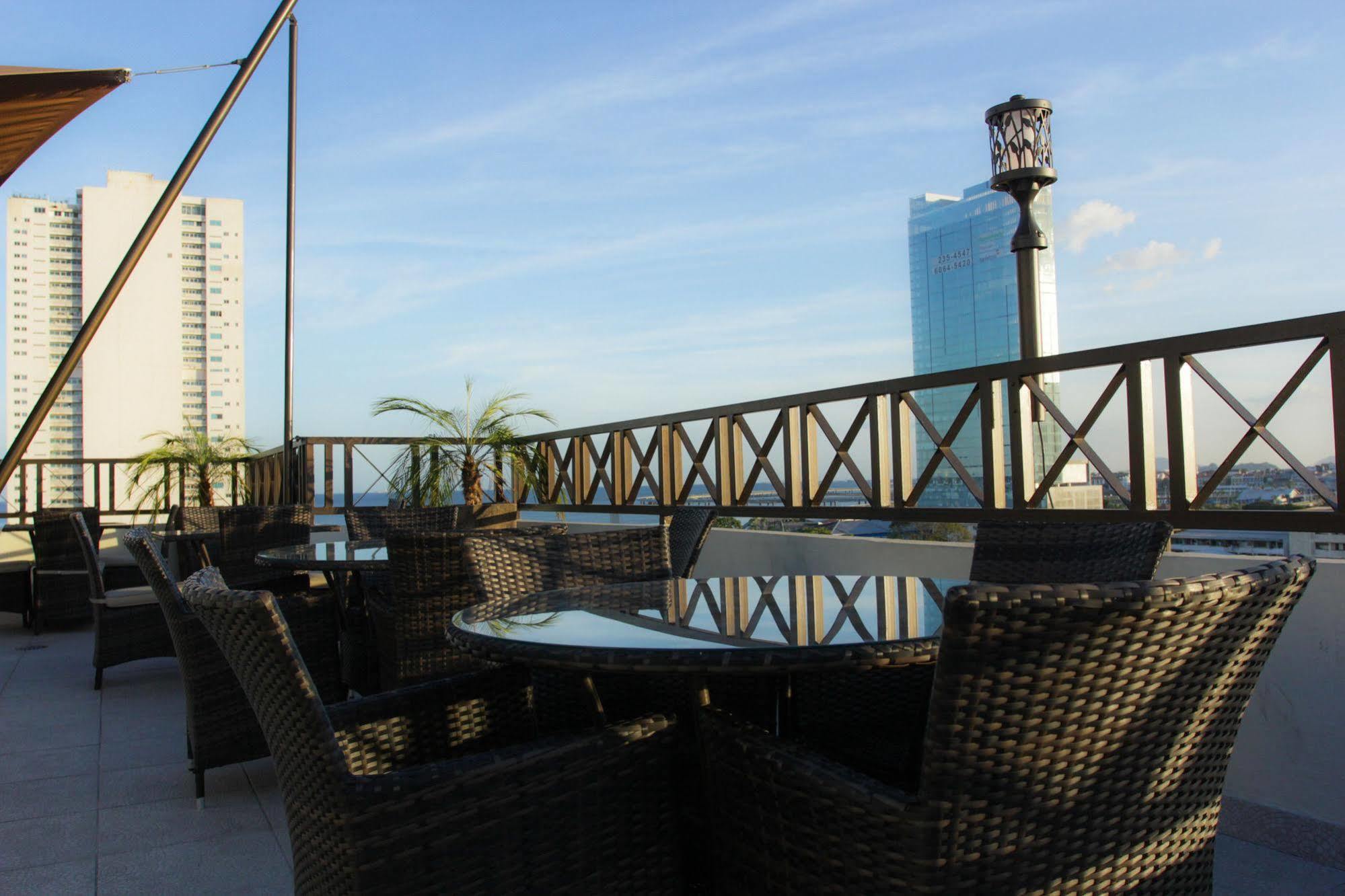 Hotel Bahia Suites Ciudad de Panamá Exterior foto