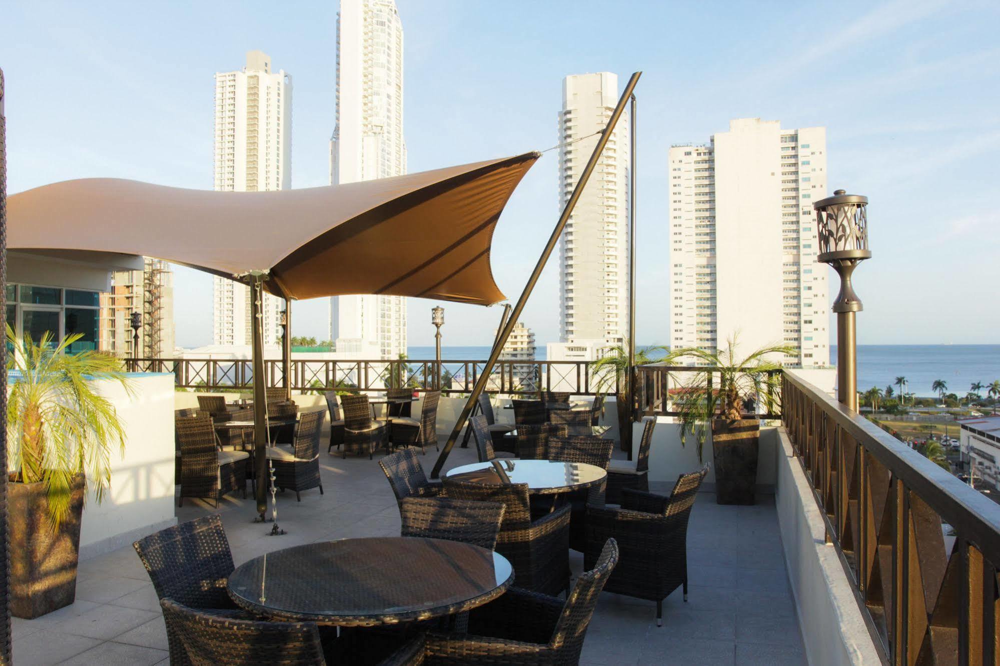 Hotel Bahia Suites Ciudad de Panamá Exterior foto