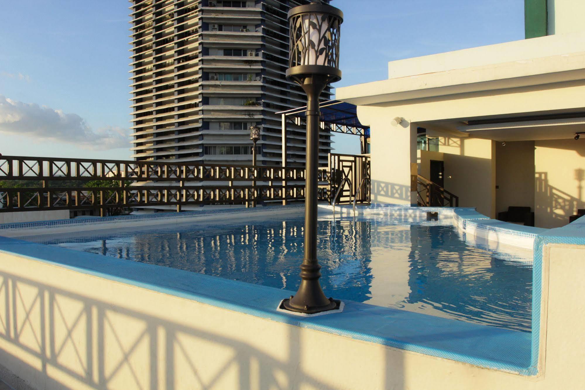 Hotel Bahia Suites Ciudad de Panamá Exterior foto