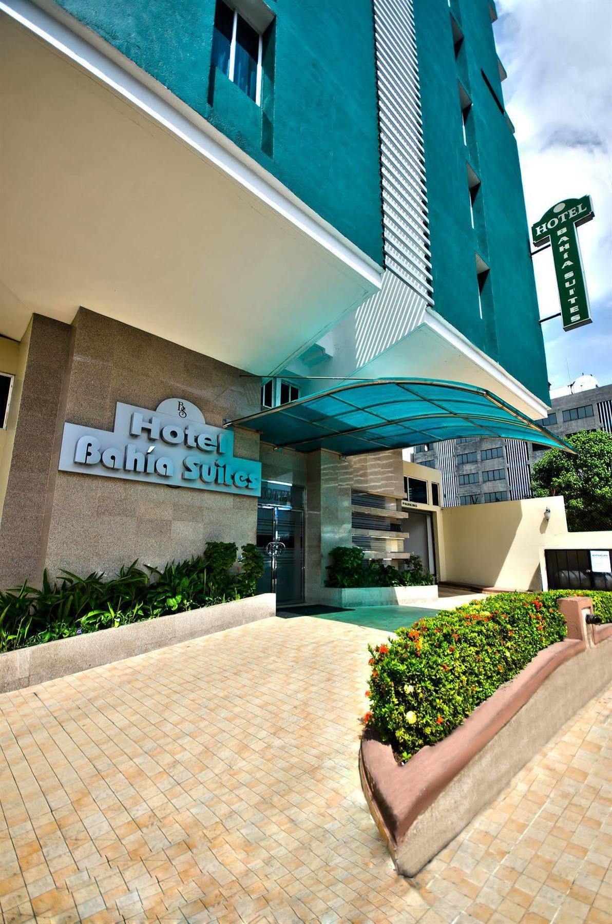 Hotel Bahia Suites Ciudad de Panamá Exterior foto