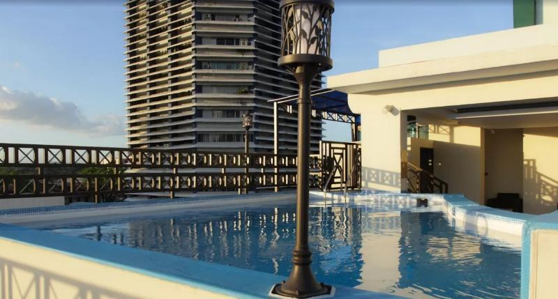 Hotel Bahia Suites Ciudad de Panamá Exterior foto